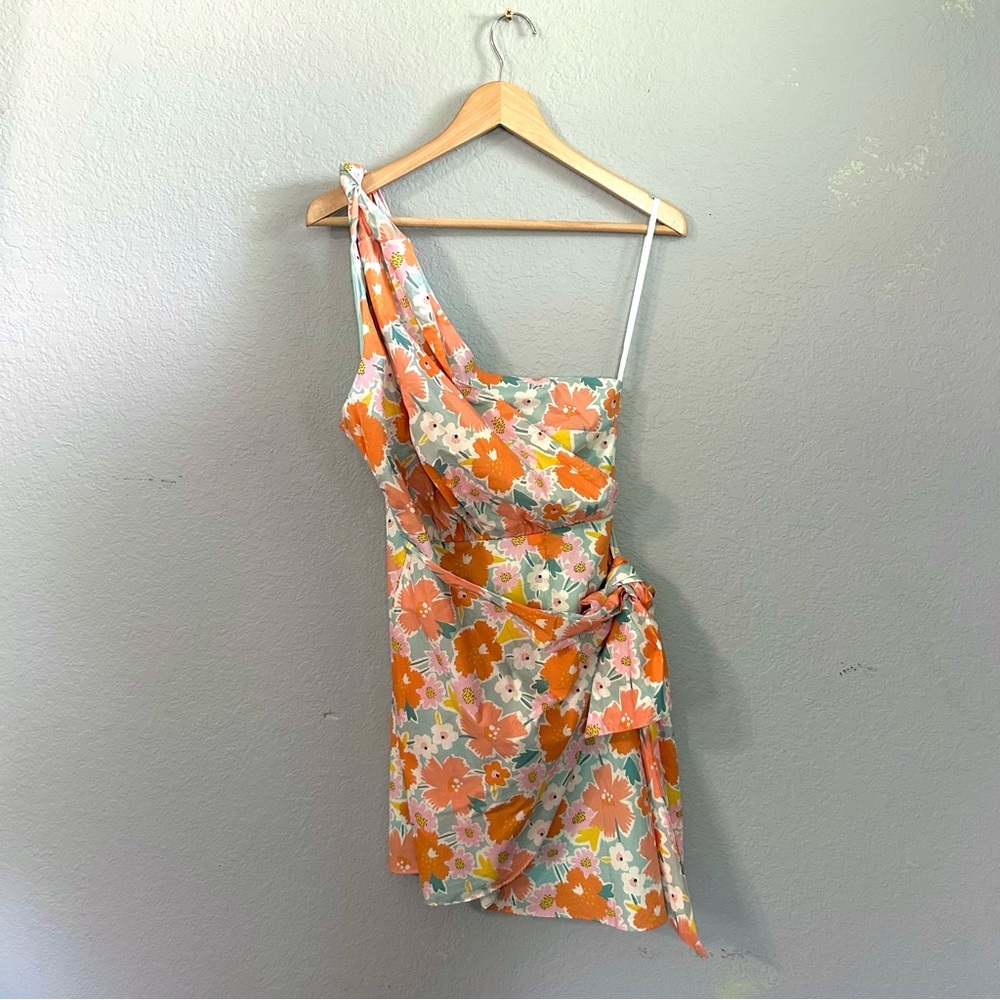 NWT One and Only Collective Floral Mini Dress